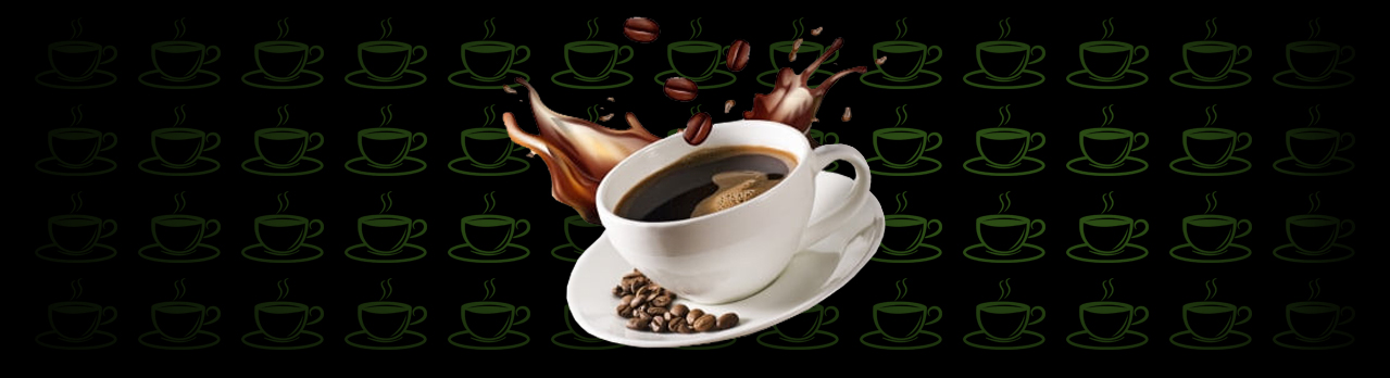 bannière boissons chaudes