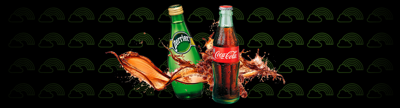 bannière boissons