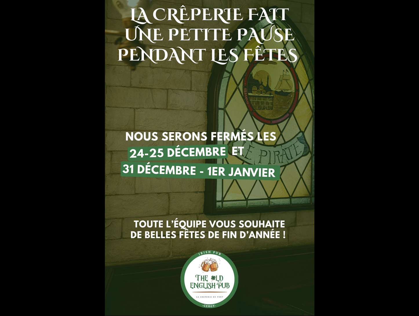 la crêperie du port Cergy