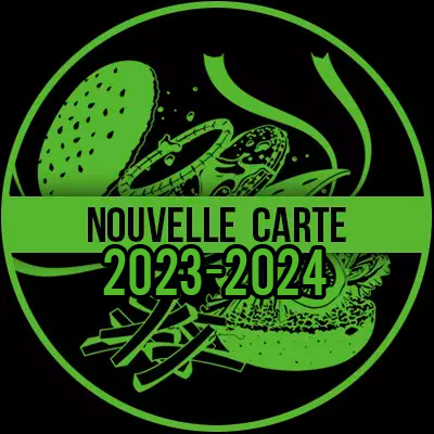 Carte la crêperie du port Cergy